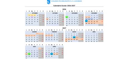 Calendario escolar 2026-2027 Calendario escolar 2026-2027